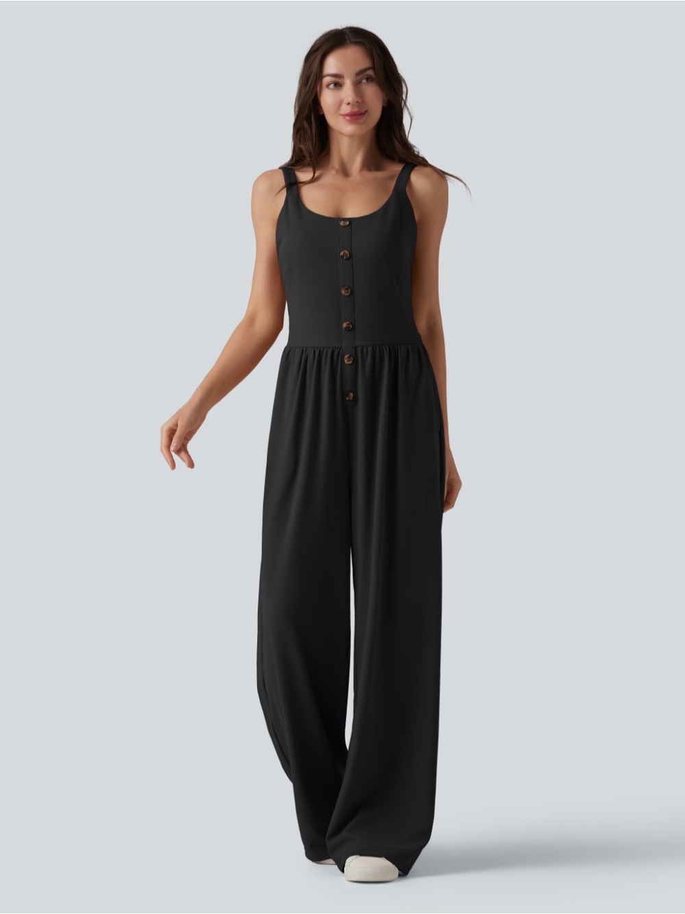 Halara Jumpsuit - Picture 1 of 8